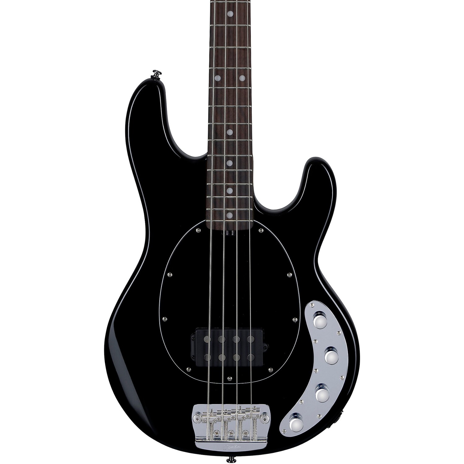 Sterling by Music Man StingRay RAY34 Электрическая бас-гитара, черная
Sterling by Music Man StingRay RAY34 Электрическая бас-гитара, черная