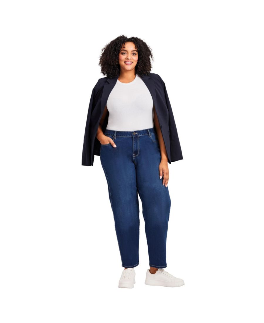 Женские джинсы прямого кроя из денима цвета "масляный" AVENUE, Mid wash
Женские джинсы прямого кроя из денима цвета "масляный" AVENUE, Mid wash