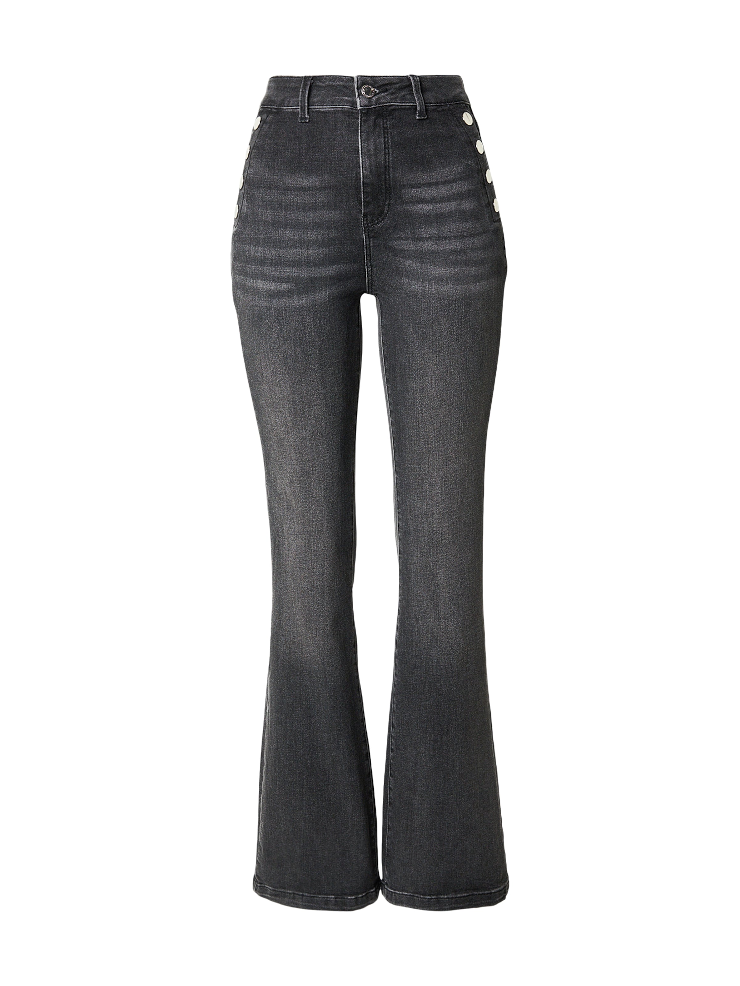 Tally Weijl Джинсы-клеш в сером дениме
Tally Weijl Джинсы-клеш в сером дениме