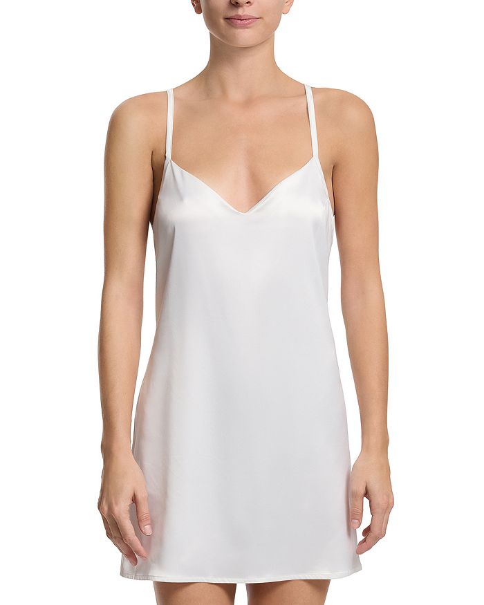 Сатиновая ночная сорочка Sleep Chemise Hanky Panky, белый
Сатиновая ночная сорочка Sleep Chemise Hanky Panky, белый