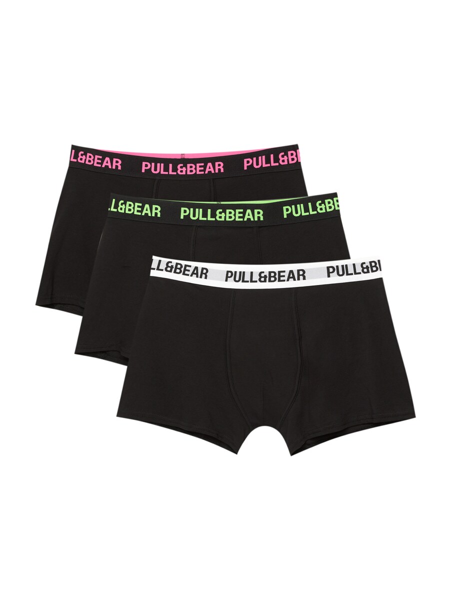 Боксеры Pull&Bear, черный
Боксеры Pull&Bear, черный
