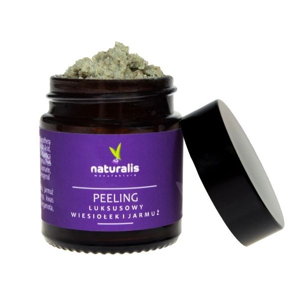 Пилинг против черных точек с примулой вечерней и капустой для жирной и склонной к акне кожи, 30 г Manufaktura Naturalis 
Пилинг против черных точек с примулой вечерней и капустой для жирной и склонной к акне кожи, 30 г Manufaktura Naturalis