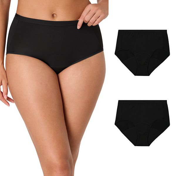Женские трусы для менструации Ultimate Super Microfiber, 2 шт Hanes
Женские трусы для менструации Ultimate Super Microfiber, 2 шт Hanes