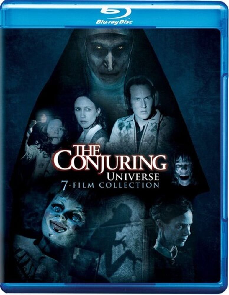 Диск Blu-ray Conjuring Universe 7-Film Collection
Диск Blu-ray Conjuring Universe 7-Film Collection