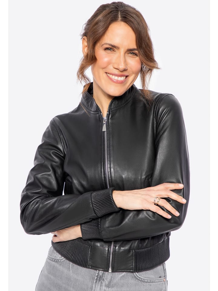 Кожаная куртка Wittchen, черный
Кожаная куртка Wittchen, черный