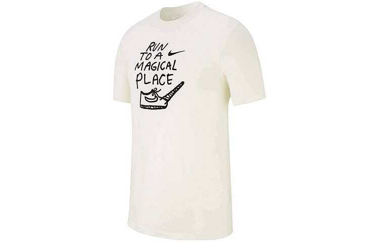 Футболка мужская белая Nike, белый
Футболка мужская белая Nike, белый