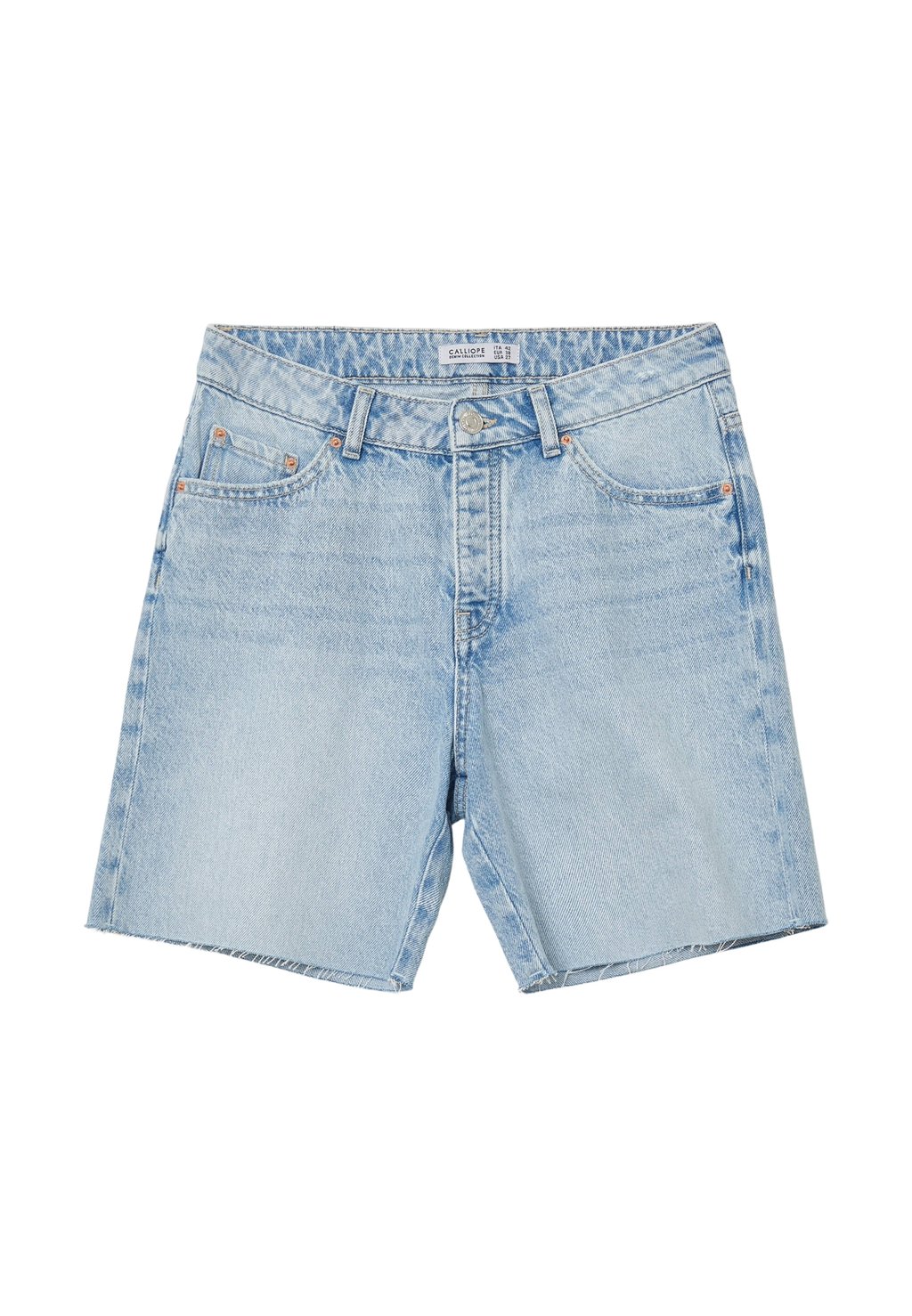Джинсовые шорты Calliope, цвет Blu Denim Chiaro
Джинсовые шорты Calliope, цвет Blu Denim Chiaro