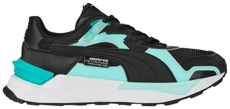 Кроссовки Puma Mercedes-AMG Petronas F1 x Mirage Sport Asphalt 'Black Teal', черный
Кроссовки Puma Mercedes-AMG Petronas F1 x Mirage Sport Asphalt 'Black Teal', черный