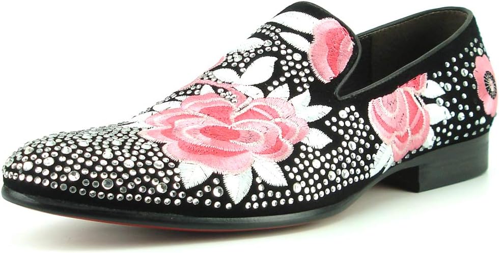 Лоферы с вышитым цветком и стразами на замше FI-7360 Fiesso By Aurelio Garcia, серебро
Лоферы с вышитым цветком и стразами на замше FI-7360 Fiesso By Aurelio Garcia, серебро