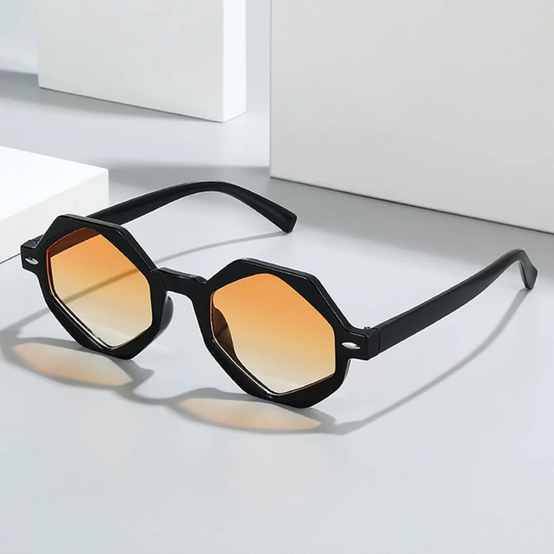 Ретро-солнцезащитные очки Polygon Jelly Tea для женщин и мужчин, модные, с градиентным покрытием, защитой от УФ-излучения UV400 и заклепками TVTBBVV, Khaki Tea
Ретро-солнцезащитные очки Polygon Jelly Tea для женщин и мужчин, модные, с градиентным покрытием, защитой от УФ-излучения UV400 и заклепками TVTBBVV, Khaki Tea