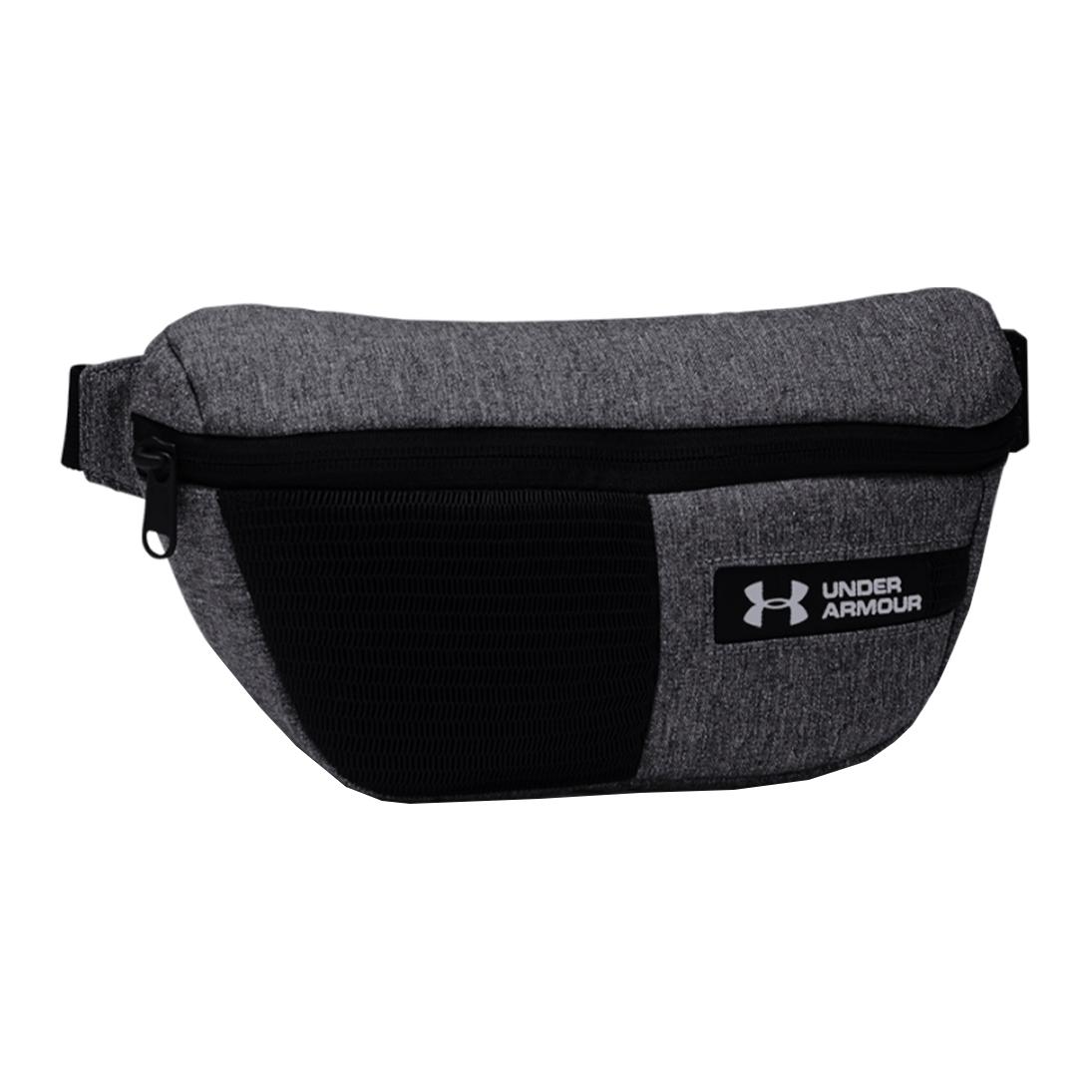 Under Armour Полиэстеровый полиамидный поясной рюкзак унисекс черно-серый
Under Armour Полиэстеровый полиамидный поясной рюкзак унисекс черно-серый
