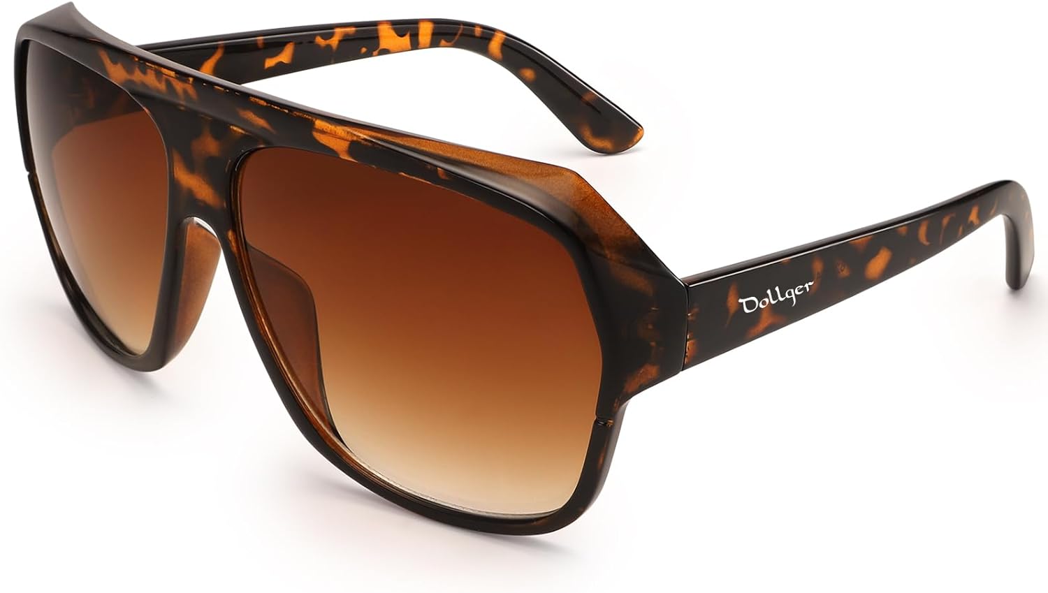 Солнцезащитные очки-авиаторы Dollger увеличенного квадратного размера для женщин и мужчин, очки-пилот в черепаховой оправе с градиентным переходом цвета, ретро-солнцезащитные очки, Tortoiseshell
Солнцезащитные очки-авиаторы Dollger увеличенного квадратного размера для женщин и мужчин, очки-пилот в черепаховой оправе с градиентным переходом цвета, ретро-солнцезащитные очки, Tortoiseshell