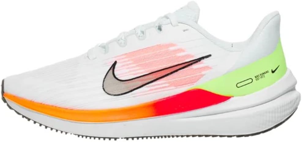 Мужские кроссовки Nike, белый/черный/оранжевый/малиновый
Мужские кроссовки Nike, белый/черный/оранжевый/малиновый