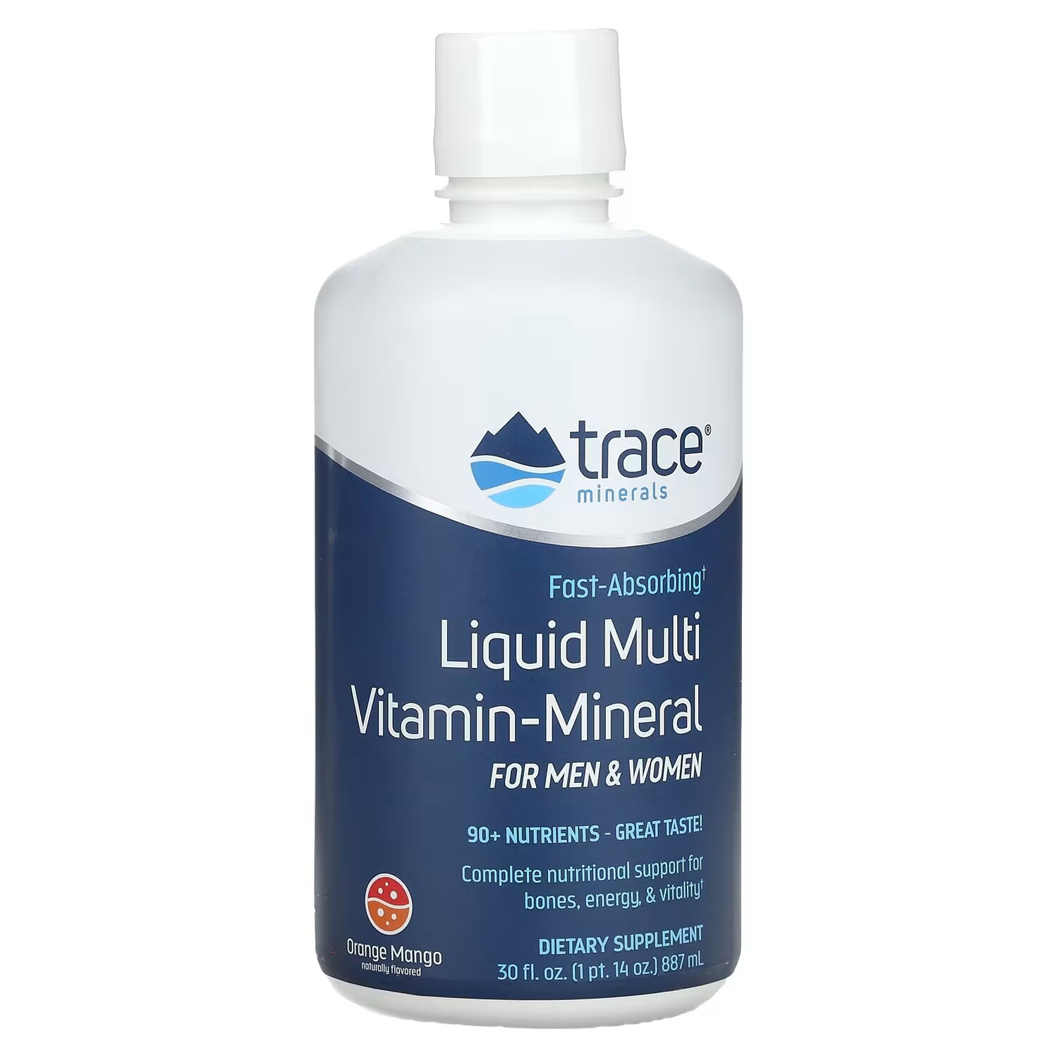 Жидкие мультивитамино-минеральные комплексы Trace Minerals для мужчин и женщин с апельсином и манго, 30 жидких унций (887 мл) Trace Minerals ®
Жидкие мультивитамино-минеральные комплексы Trace Minerals для мужчин и женщин с апельсином и манго, 30 жидких унций (887 мл) Trace Minerals ®