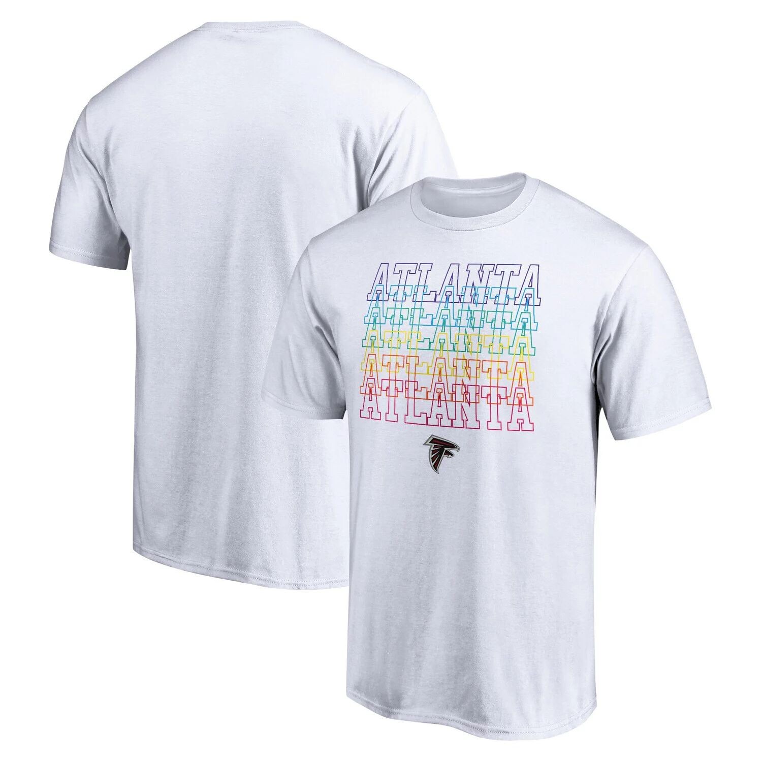 Мужская белая футболка Fanatics с логотипом Atlanta Falcons City Pride, Белый, Мужская белая футболка Fanatics с логотипом Atlanta Falcons City Pride
Мужская белая футболка Fanatics с логотипом Atlanta Falcons City Pride, Белый, Мужская белая футболка Fanatics с логотипом Atlanta Falcons City Pride