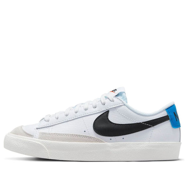 Кроссовки blazer low '77 'white light photo blue' Nike, белый
Кроссовки blazer low '77 'white light photo blue' Nike, белый