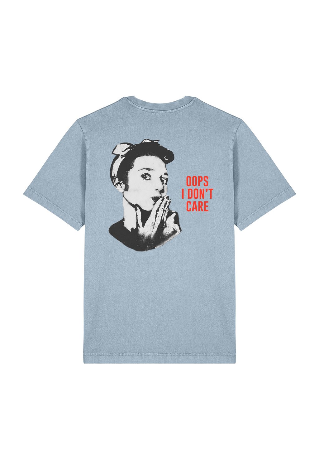Футболка с принтом OOPS I DON'T CARE BACK HEAVYWEIGHT Mira Paris, светло-голубой
Футболка с принтом OOPS I DON'T CARE BACK HEAVYWEIGHT Mira Paris, светло-голубой