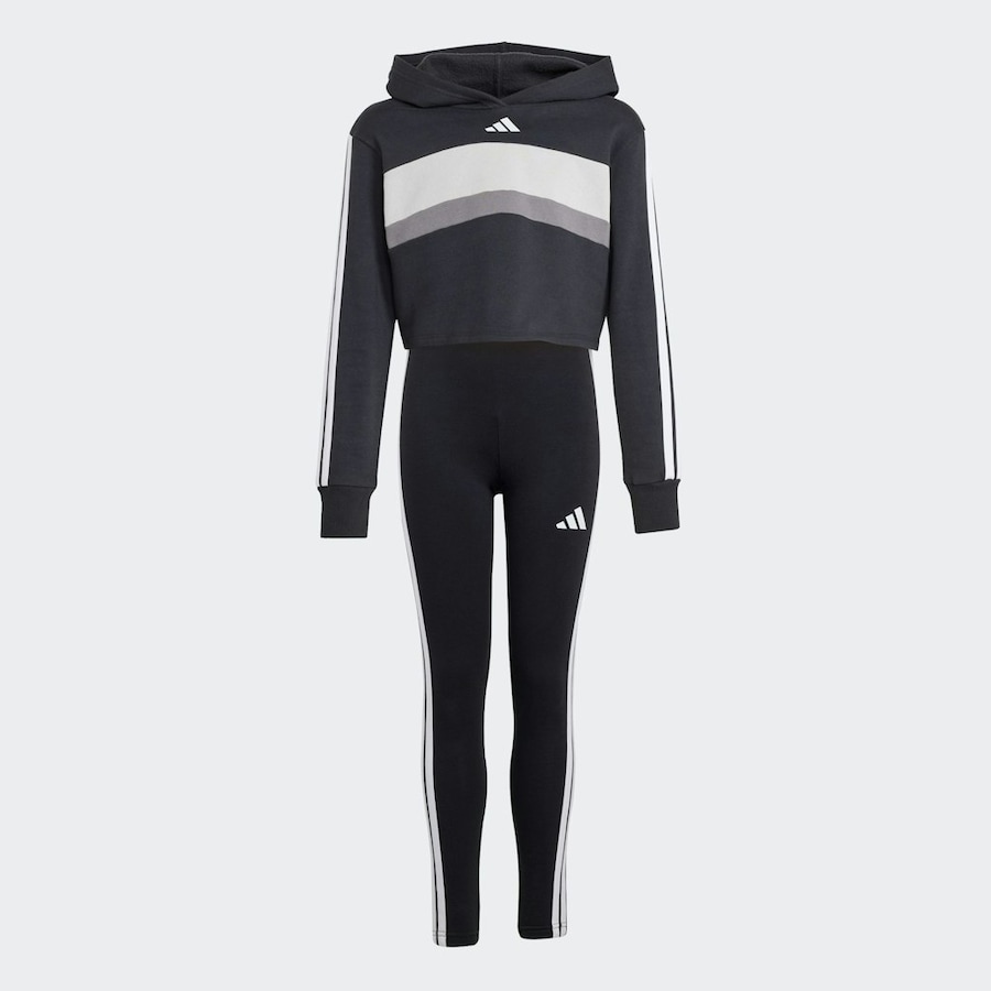 Спортивный костюм ADIDAS SPORTSWEAR, черный
Спортивный костюм ADIDAS SPORTSWEAR, черный