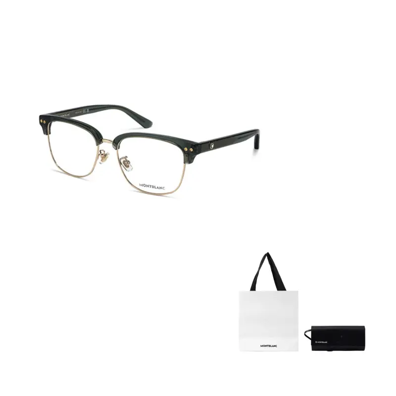 MONTBLANC Квадратная оправа для очков мужская зеленая, Green
MONTBLANC Квадратная оправа для очков мужская зеленая, Green