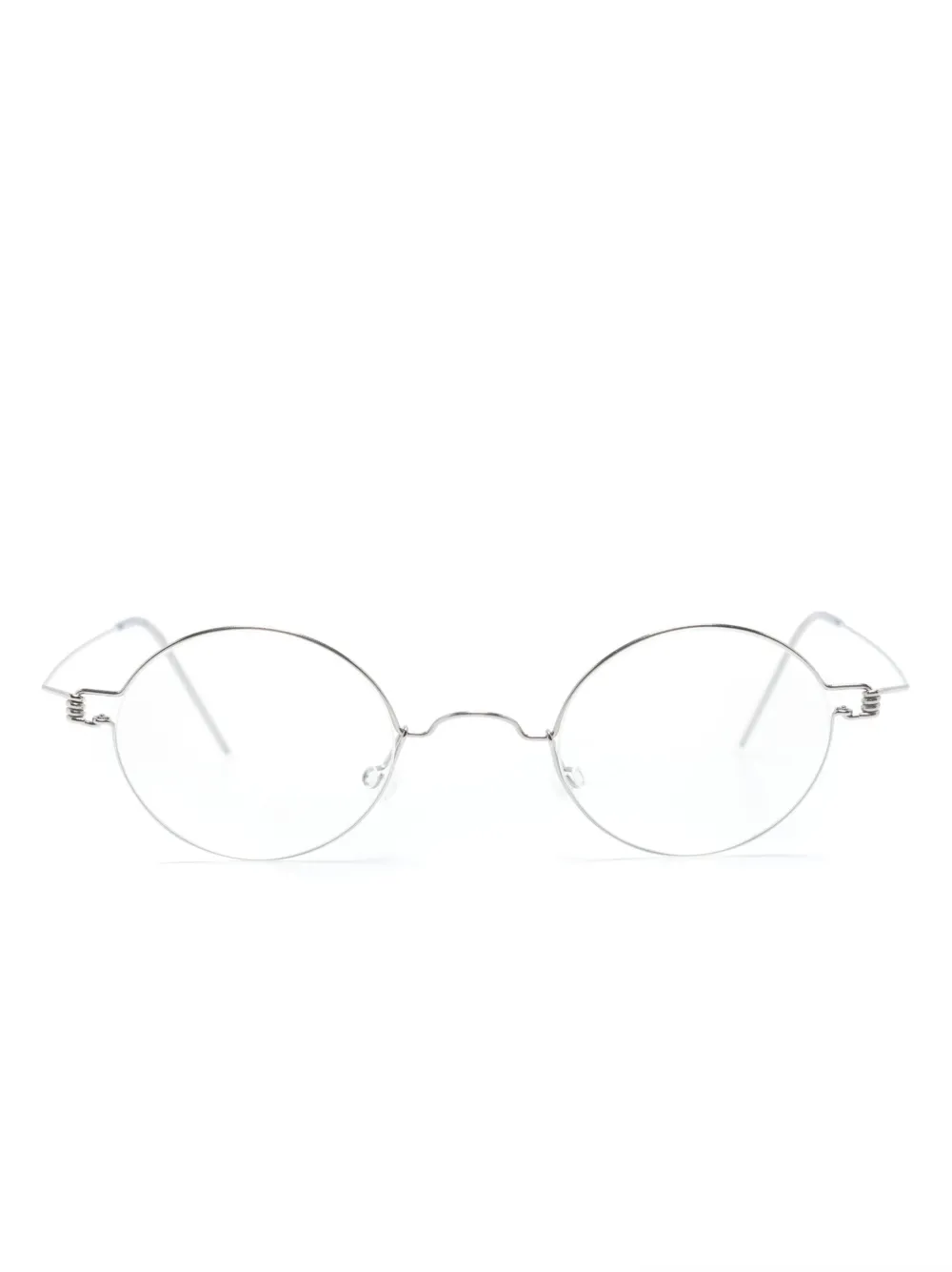 Очки Corona в круглой оправе Lindberg, серебряный
Очки Corona в круглой оправе Lindberg, серебряный