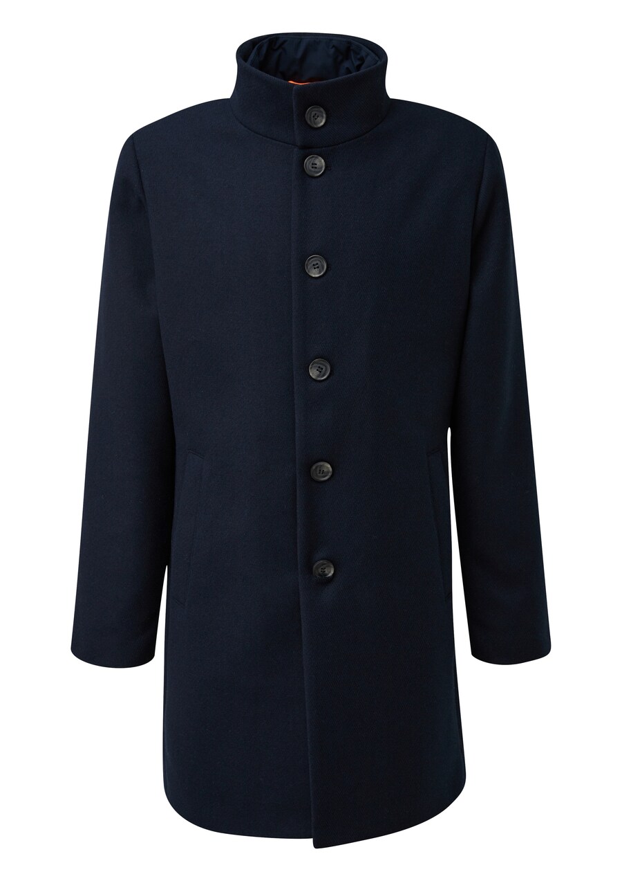 Пальто межсезонное QS, темно-синий
Пальто межсезонное QS, темно-синий