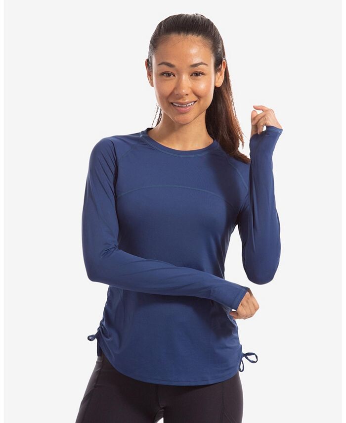 Топ с круглым вырезом UPF 50+ на шнурке BloqUV, цвет Navy
Топ с круглым вырезом UPF 50+ на шнурке BloqUV, цвет Navy