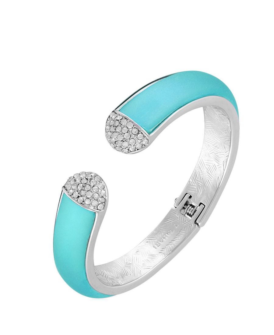 Браслет с шарнирным креплением из матового люцита T Tahari, Silver
Браслет с шарнирным креплением из матового люцита T Tahari, Silver