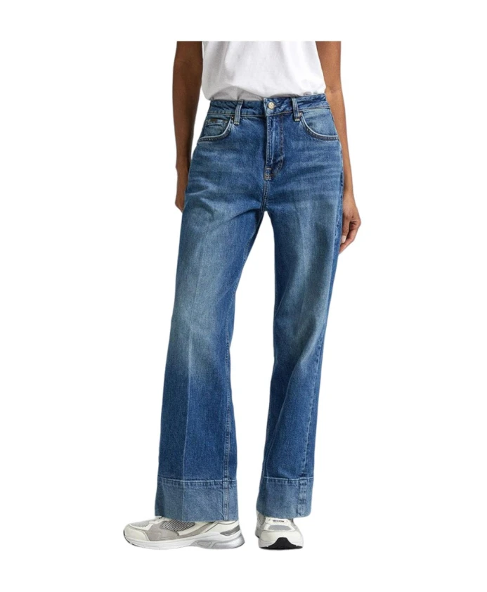 Свободные брюки в стиле ретро Pepe Jeans, синий
Свободные брюки в стиле ретро Pepe Jeans, синий