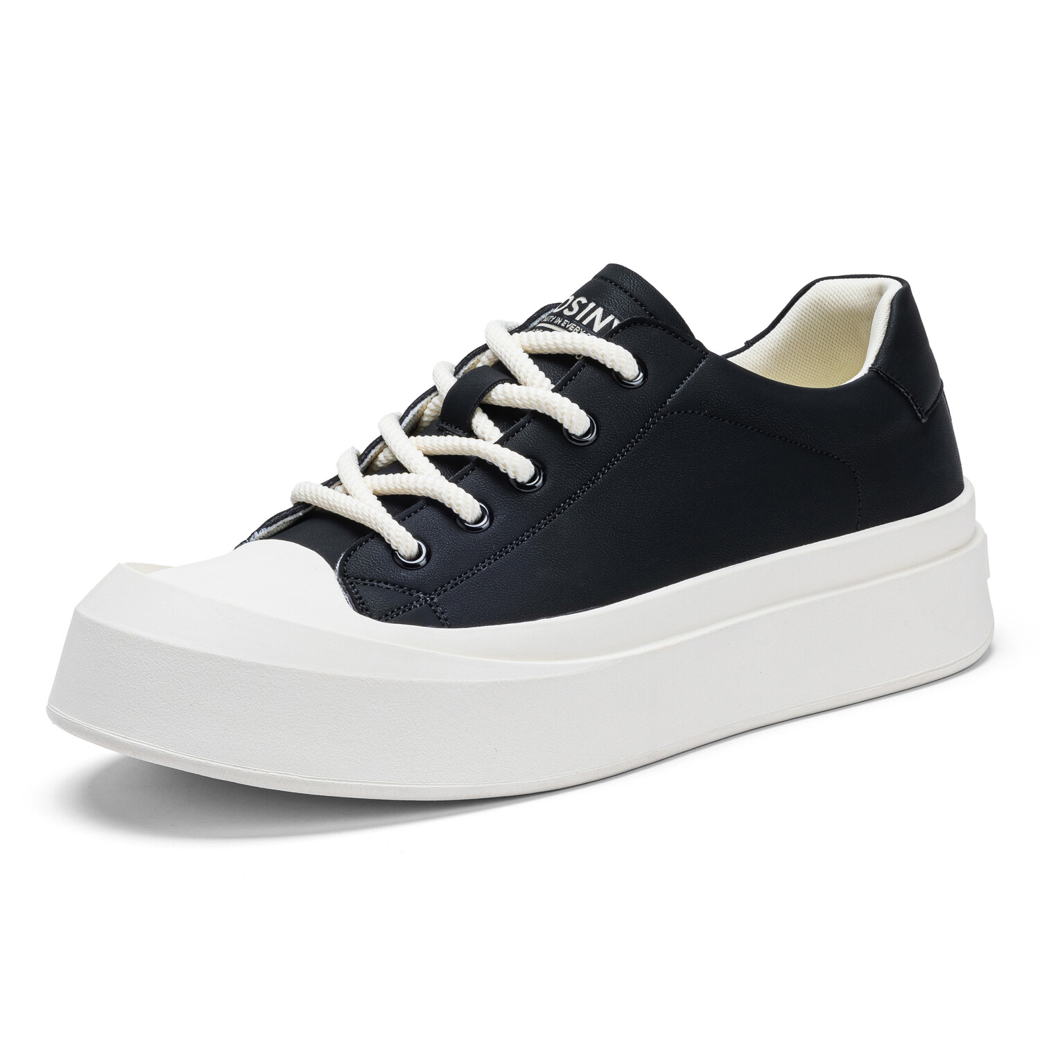 Кеды, обувь для скейтборда унисекс с низким верхом Josiny, черный
Кеды, обувь для скейтборда унисекс с низким верхом Josiny, черный