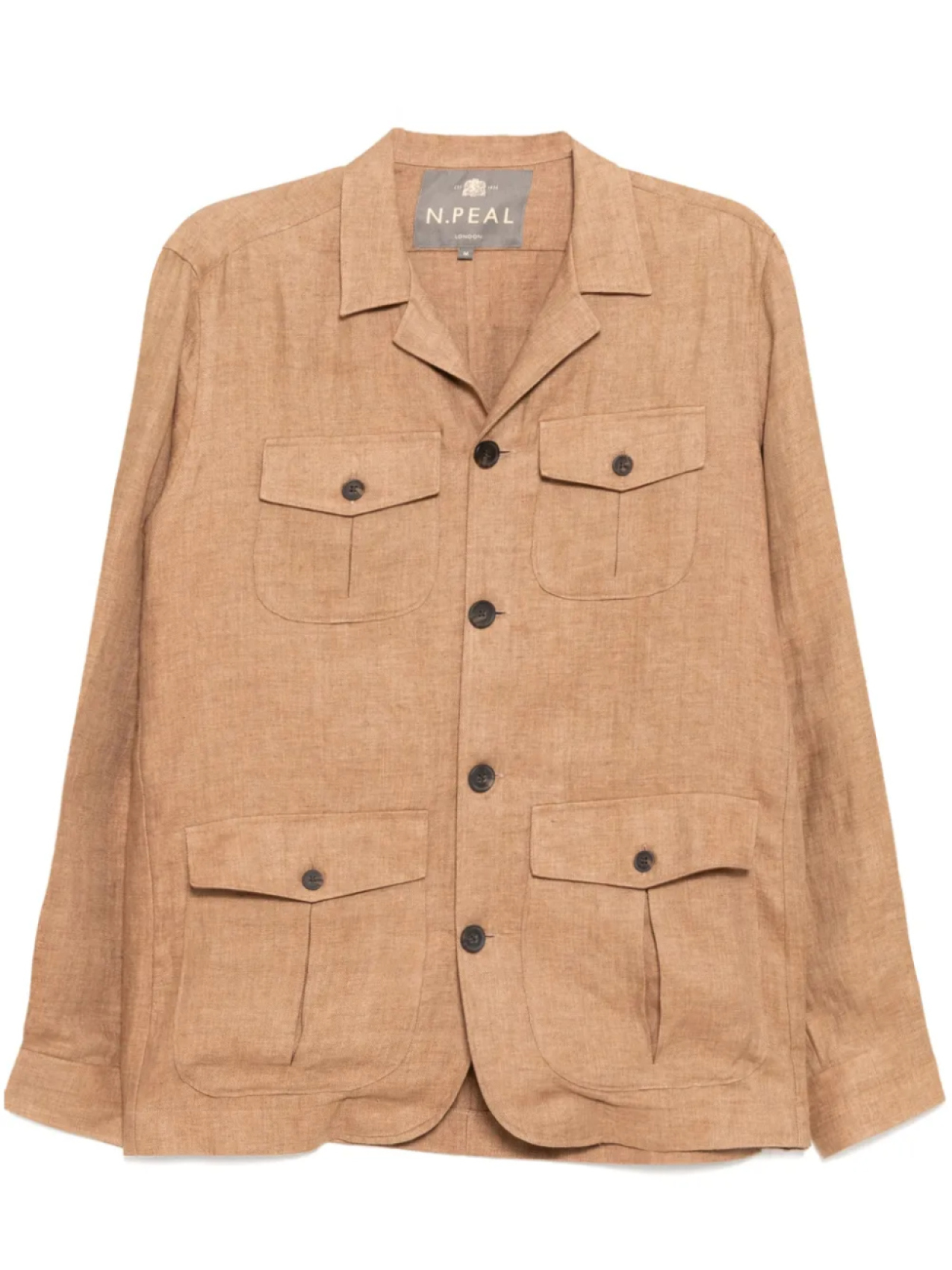 Куртка Safari N.Peal, коричневый
Куртка Safari N.Peal, коричневый