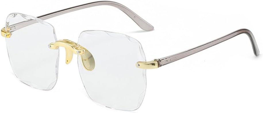 Женские солнцезащитные очки без оправы, модные очки с градиентными линзами, винтажные солнцезащитные очки с металлическими дужками, классические очки с защитой от УФ-излучения UV400 TKKTLLT, Kd98010-1-c8
Женские солнцезащитные очки без оправы, модные очки с градиентными линзами, винтажные солнцезащитные очки с металлическими дужками, классические очки с защитой от УФ-излучения UV400 TKKTLLT, Kd98010-1-c8