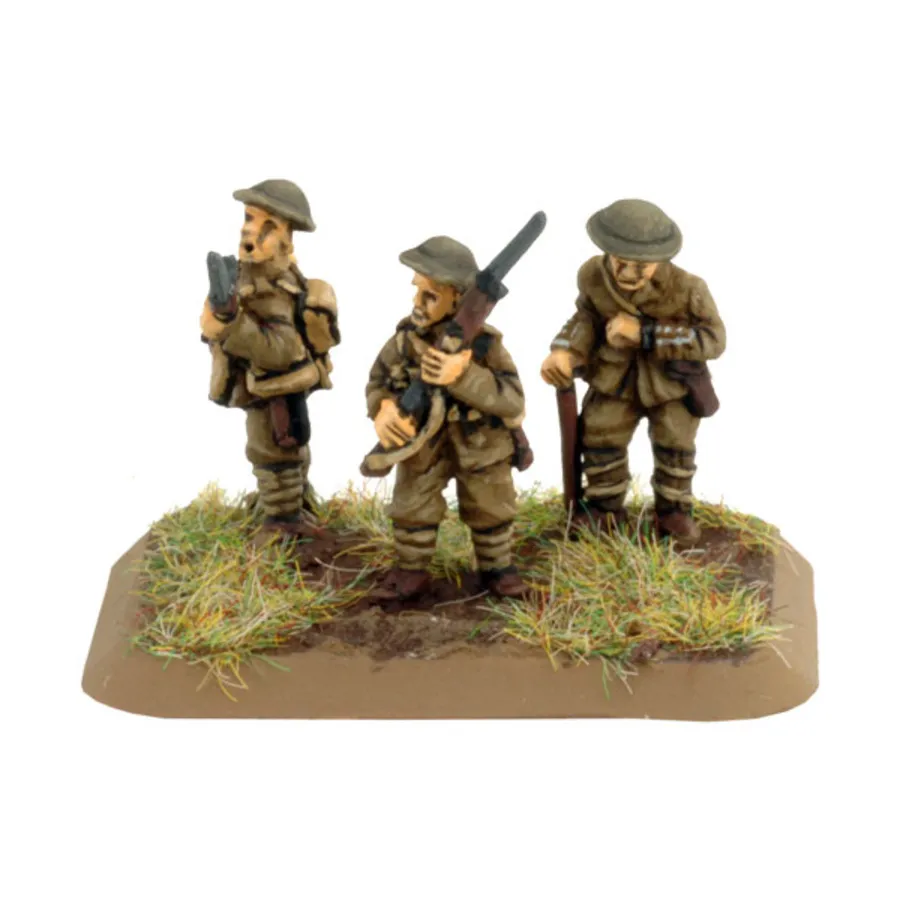 Пулеметный взвод, Flames of War - Great War - British (1:100)
Пулеметный взвод, Flames of War - Great War - British (1:100)