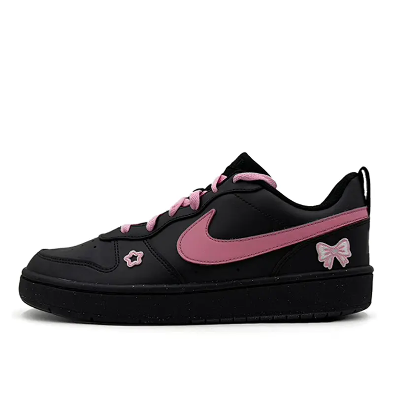 Nike Кроссовки для скейтбординга Court Borough Brown Sugar Berries низкие детские Black Pink унисекс
Nike Кроссовки для скейтбординга Court Borough Brown Sugar Berries низкие детские Black Pink унисекс
