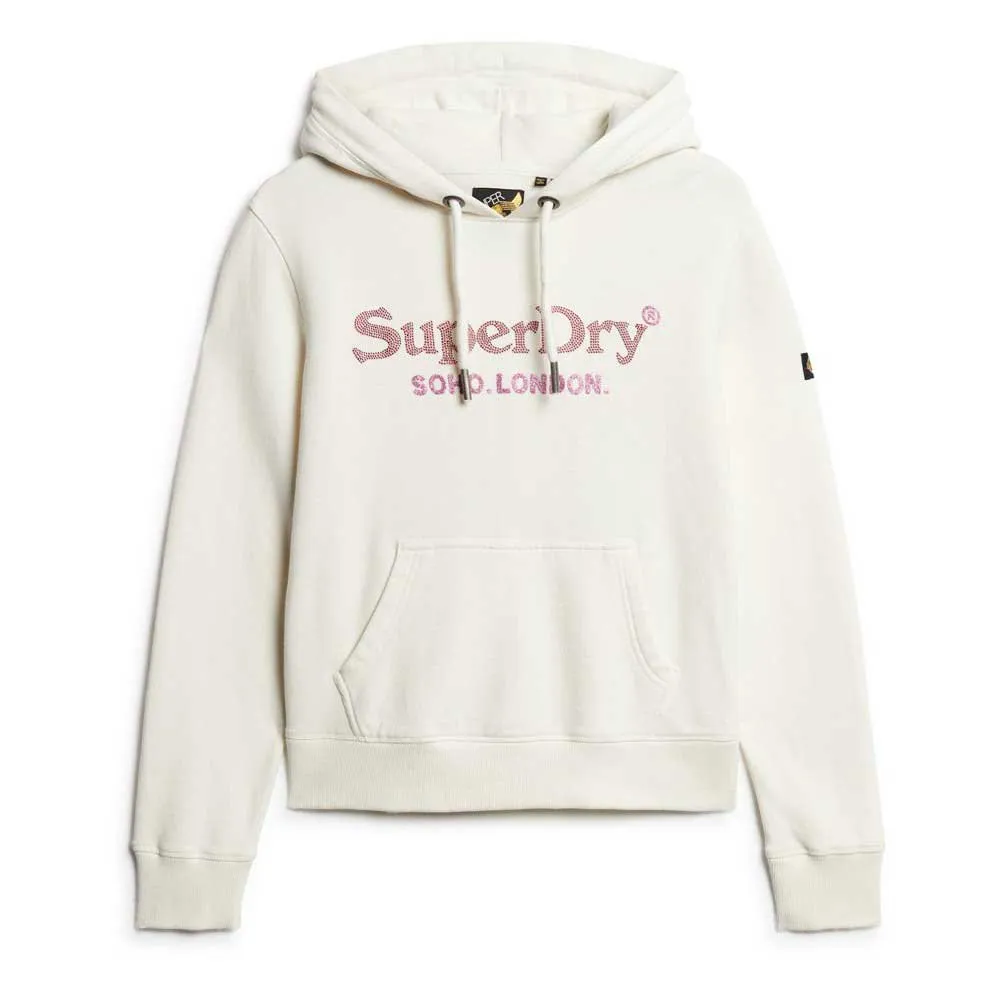 Худи Superdry Metallic Venue, бежевый
Худи Superdry Metallic Venue, бежевый