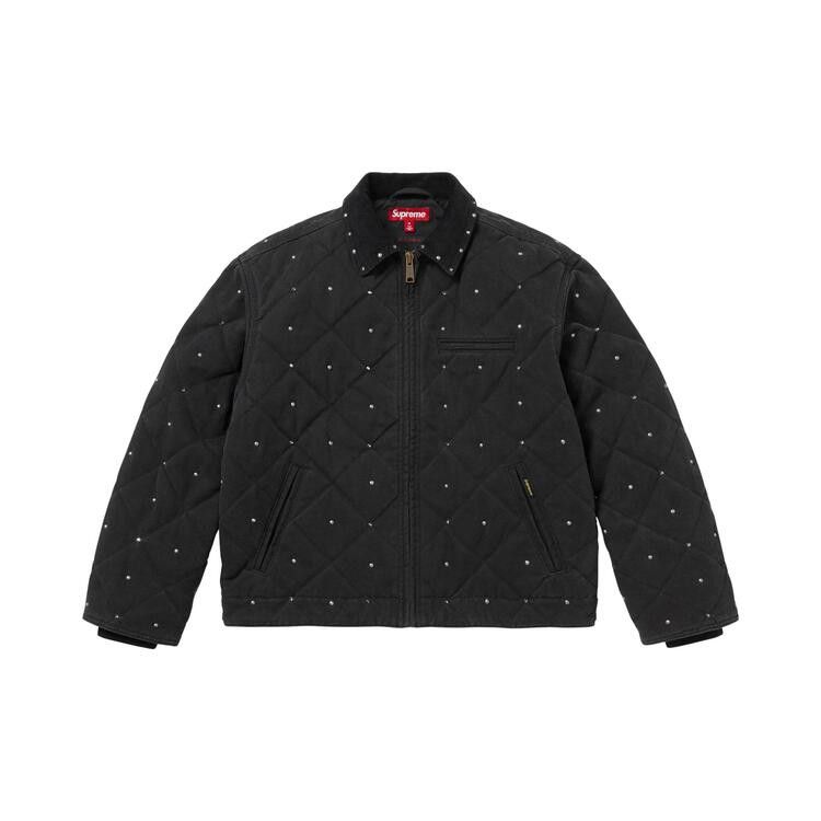 Куртка Supreme x B.B. Simon Quilted Work Jacket, Black
Куртка Supreme x B.B. Simon Quilted Work Jacket, Black