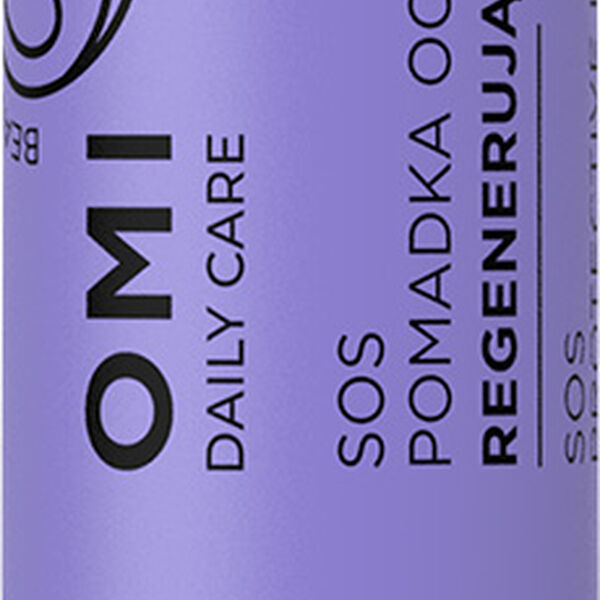 Регенерирующая губная помада, 4,9 г Omi Sos
Регенерирующая губная помада, 4,9 г Omi Sos