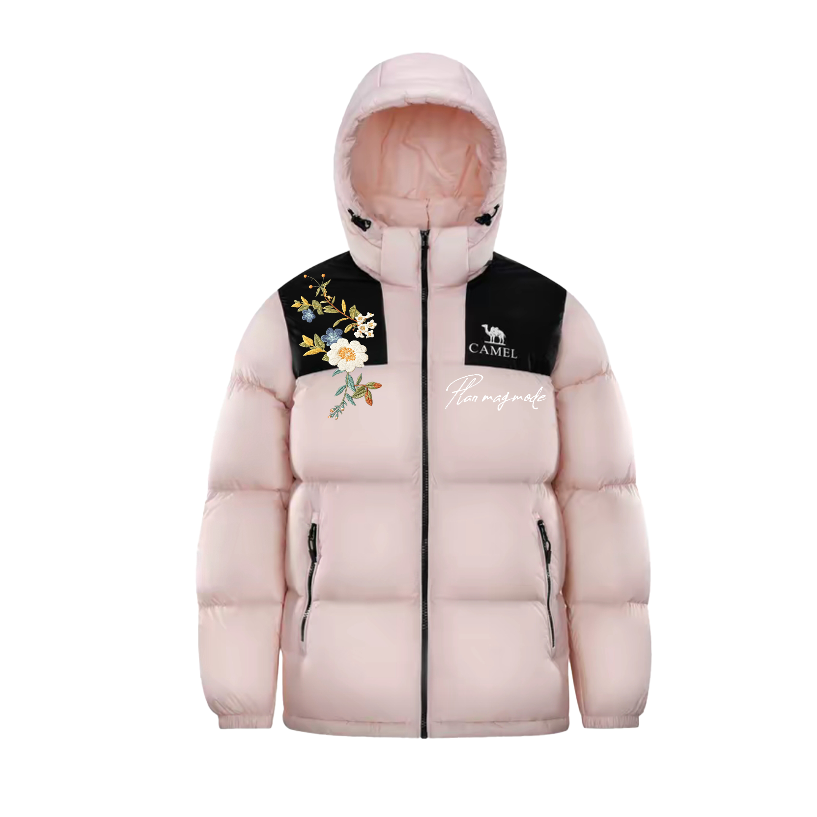 Пуховик Unisex с капюшоном утепленный CAMEL, белый jade powder / phantom черный
Пуховик Unisex с капюшоном утепленный CAMEL, белый jade powder / phantom черный