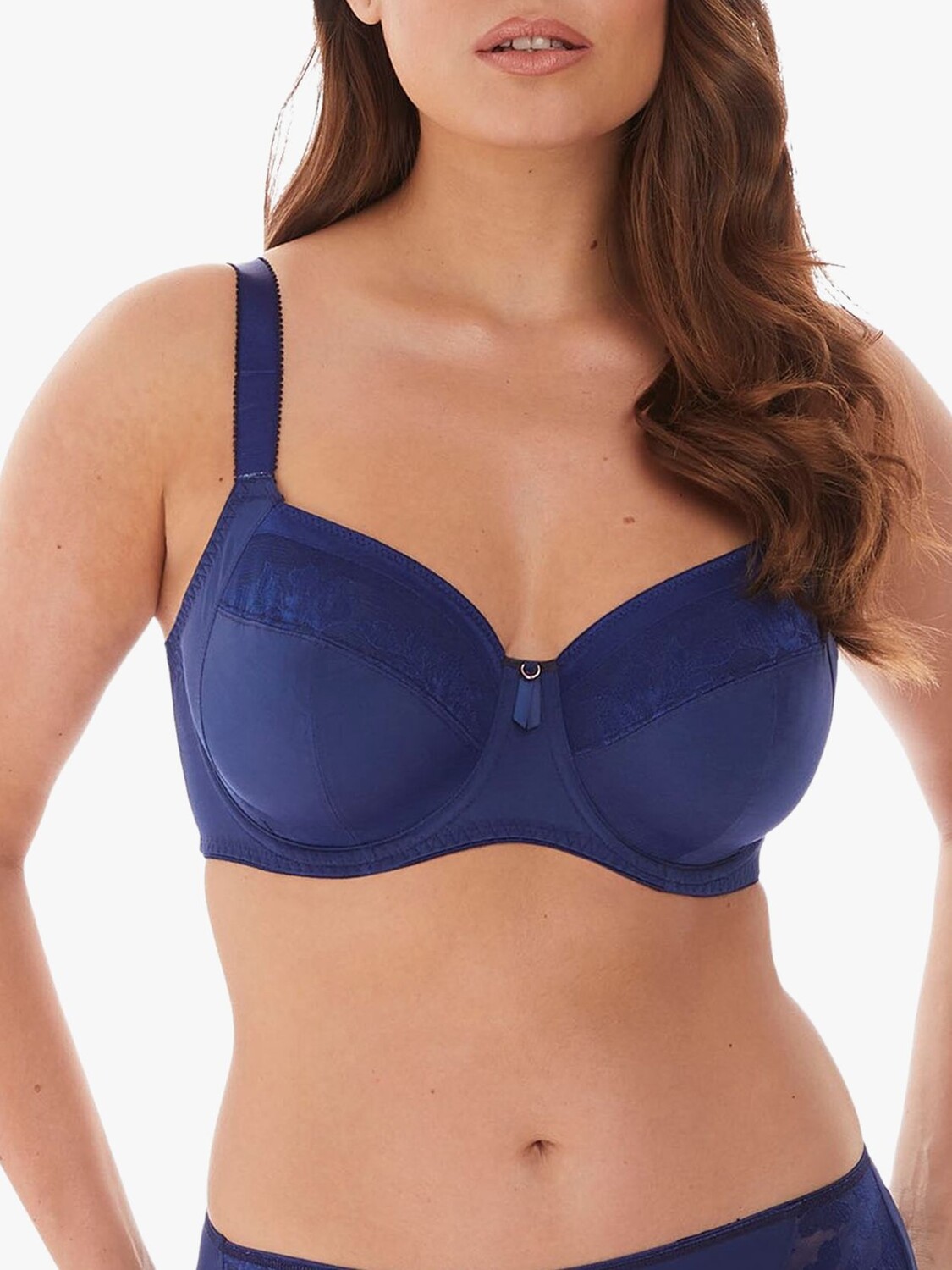 Бюстгальтер-балкон на косточках Fantasie Illusion с боковой поддержкой, темно-синий
Бюстгальтер-балкон на косточках Fantasie Illusion с боковой поддержкой, темно-синий