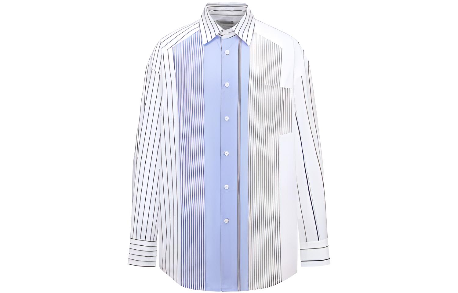 Feng Chen Wang Рубашка с мультиполосным принтом
Feng Chen Wang Рубашка с мультиполосным принтом