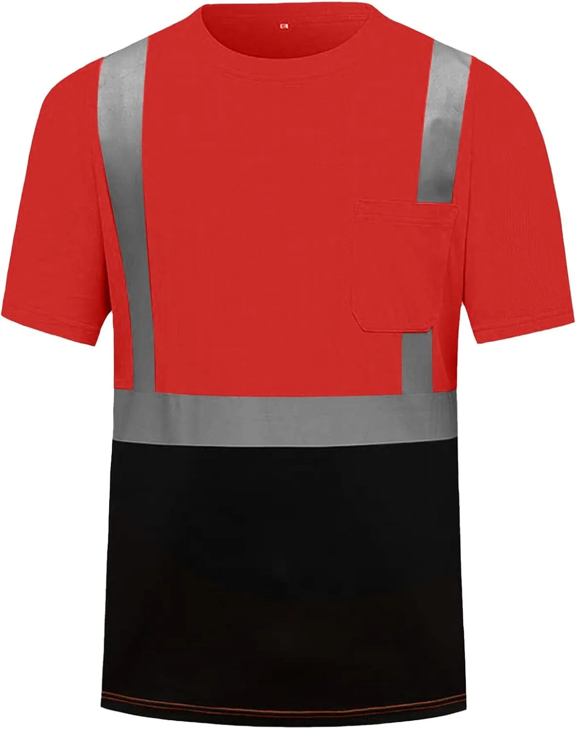 Футболка мужская с отражающими полосками, короткий рукав, 4 шт
Футболка мужская с отражающими полосками, короткий рукав, 4 шт