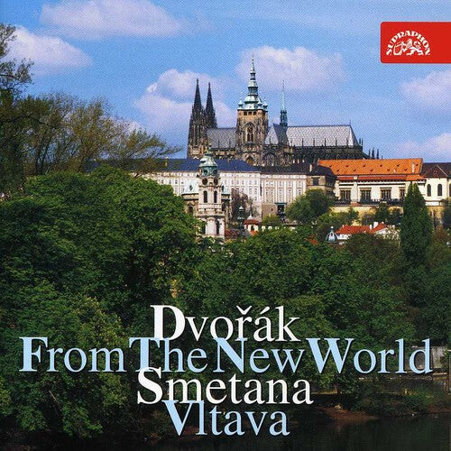 CD диск Dvorak / Smetana / Neumann / Cpo: Symphony 9 / Vltava
CD диск Dvorak / Smetana / Neumann / Cpo: Symphony 9 / Vltava