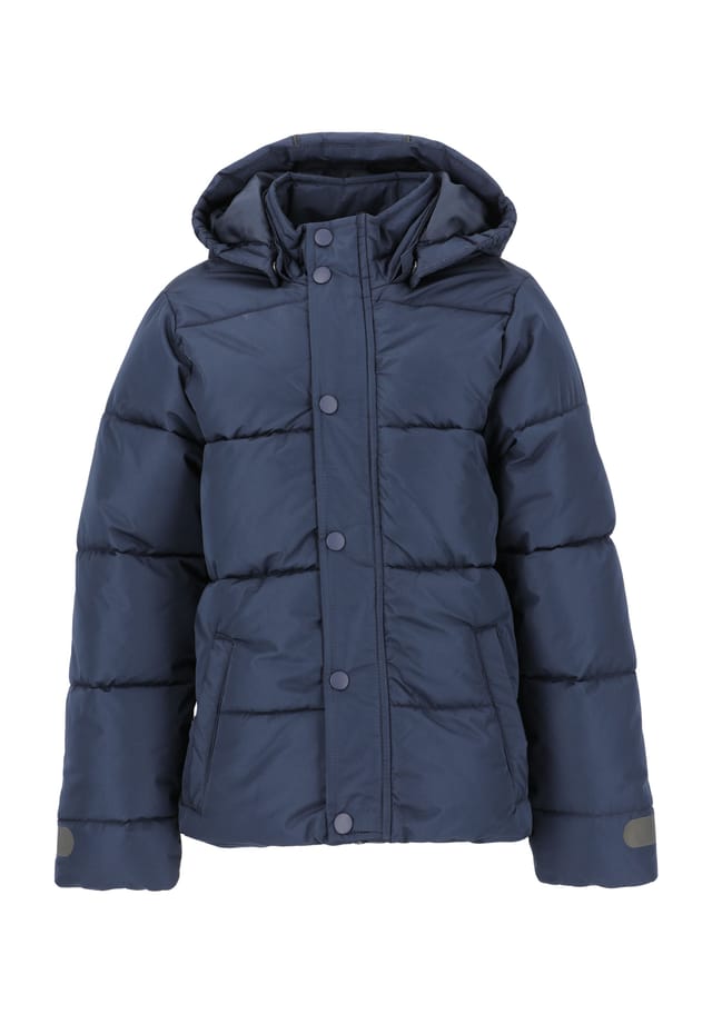 Стеганая куртка Lusano со светоотражающими элементами Zigzag, синий
Стеганая куртка Lusano со светоотражающими элементами Zigzag, синий