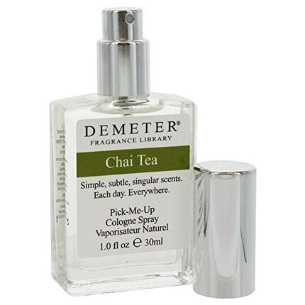 Demeter Fragrance Library Chai Tea Одеколон-спрей 1 унция
Demeter Fragrance Library Chai Tea Одеколон-спрей 1 унция