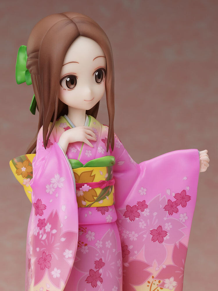 Фигурка Teasing Master Takagi-san - Takagi-san 1/7 Scale Figure (Sakura Kimono Ver.)
Фигурка Teasing Master Takagi-san - Takagi-san 1/7 Scale Figure (Sakura Kimono Ver.)