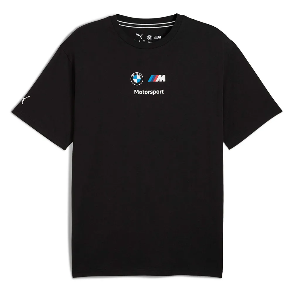 Футболка с коротким рукавом Puma BMW MMS ESS+ Logo, черный
Футболка с коротким рукавом Puma BMW MMS ESS+ Logo, черный