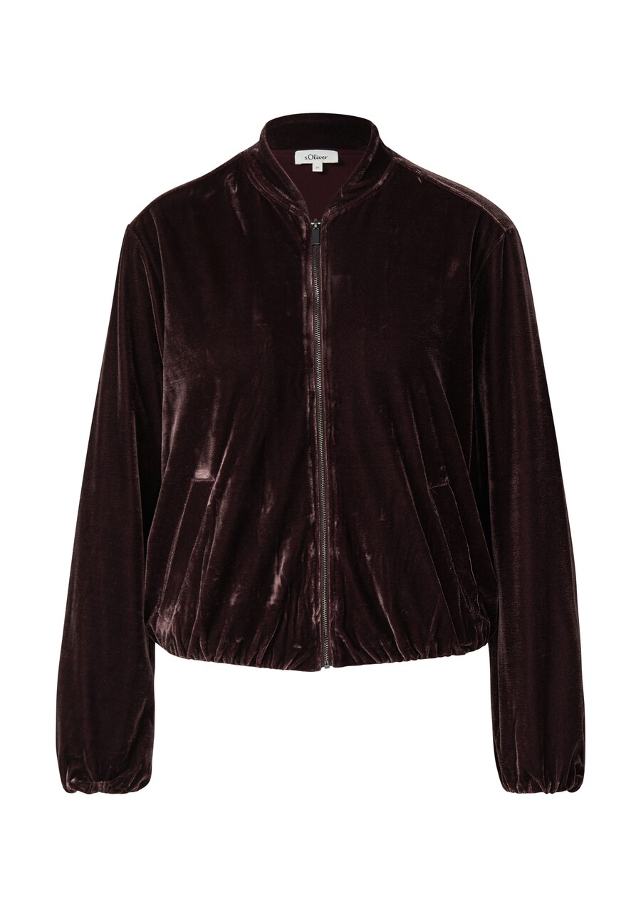 Куртка межсезонная s.Oliver, бордовый
Куртка межсезонная s.Oliver, бордовый