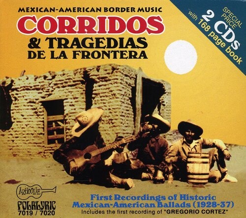 CD диск Corridos Y Tragedias De La Frontera 1 / Various: Corridos y Tragedias de la Frontera 1 / Various 
CD диск Corridos Y Tragedias De La Frontera 1 / Various: Corridos y Tragedias de la Frontera 1 / Various