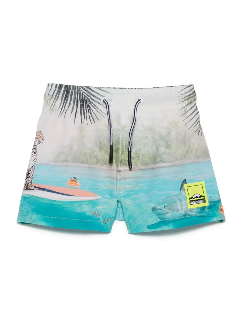 Плавки-шорты Niko Molo, зеленый
Плавки-шорты Niko Molo, зеленый