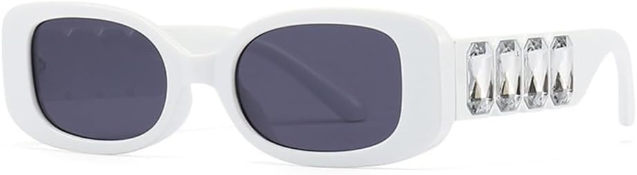 Прямоугольные роскошные солнцезащитные очки с бриллиантами для женщин и мужчин, винтажные солнцезащитные очки для женщин, очки с защитой от УФ-излучения UV400 TYUVIVO, C5 White Black
Прямоугольные роскошные солнцезащитные очки с бриллиантами для женщин и мужчин, винтажные солнцезащитные очки для женщин, очки с защитой от УФ-излучения UV400 TYUVIVO, C5 White Black