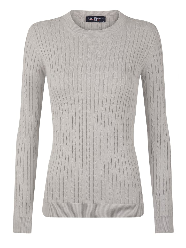 Свитер серого цвета JIMMY SANDERS
Свитер серого цвета JIMMY SANDERS